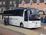 Temsa MD9 von D&E Coaches aus Schottland in Schottland.