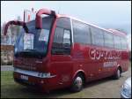 Temsa Opalin von Go-Trans Busreisen aus Deutschland in Sassnitz.