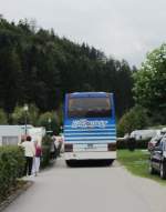 Ein Neoplan Bus in Kramsach.(30.9.2012)