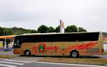 Van Hool T916 Acron von Frosch Busreisen aus Deutschland am 11.Mai 2014 in Krems.