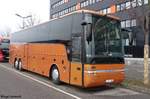 Europe Coach Travel (ECT) aus Wurzen ~ L-VT 916 ~ Van Hool T 916 Astronef ~ 10.02.2019 in Bblingen