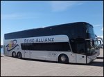 Van Hool TX27 von Reise-Allianz/Meyering aus Deutschland im Stadthafen Sassnitz.