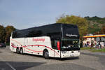 Van Hool TX17 Altano von Bergkoning Reisen aus Belgien in Krems gesehen.
