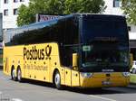 Van Hool TX21 von Postbus/Becker Tours aus Deutschland in Berlin.