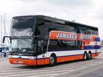 van-hool-txxx/825004/van-hool-tx27-von-janssen-reisen Van Hool TX27 von Janssen Reisen aus Deutschland im Stadthafen Sassnitz.