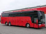 Van Hool TX17 von URB aus Deutschland (ex UER-HR 77, exex VG-B 94) in Ueckermünde.