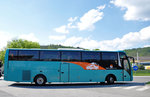 Berkhof Reisebus von ZAME aus der CZ in Krems gesehen.