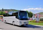VDL Futura von Bus Travel aus der CZ am 24.4.201 in Krems unterwegs.