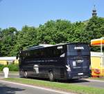 VDL Futura von Kgel Reisen aus der BRD im Juni 2015 in Krems unterwegs.