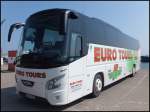 VDL Futura/477310/vdl-futura-von-euro-tours-aus VDL Futura von Euro Tours aus Deutschland im Stadthafen Sassnitz.