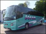 VDL Futura von Joram-Reisen aus Deutschland im Stadthafen Sassnitz.