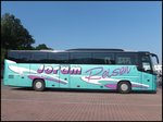 VDL Futura von Joram-Reisen aus Deutschland im Stadthafen Sassnitz.