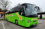 VDL Futura von Grüner Omnibusse (MEINFERNBUS.de) Flix Bus aus der BRD in Krems gesehen.