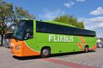VDL Futura Flixbus aus Ungarn 06/2017 in Krems.
