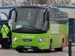 VDL Futura von Flixbus/Gradliner aus Deutschland in Rostock.