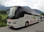 Auto Fischer Reisen (Reise-Allianz) aus Leer ~ LER-ZM 120 ~ VDL Futura FHD2-129 ~ 30.06.2011 in Bad Reichenhall