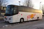 Fernweh Busreisen aus Gaggenau ~ RA-GX 10 ~ VDL Futura FHD2-129 ~ 20.03.2018 in Leinfelden