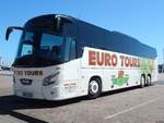 VDL Futura von Euro Tours aus Deutschland im Stadthafen Sassnitz.