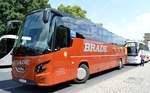 VDL Futura von Ch. Brade Bus-und Taxiunternehmen aus Radibor, Sachsen bei der Bus Demo in Berlin am 17.06.2020.