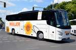 VDL Futura von Müller Reisen GmbH aus Bösingen, B-W bei der Bus Demo in Berlin am 17.06.2020.