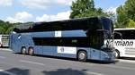 VDL Futura von Ralf Schelhorn aus Frankfurt / M, Hessen, bei der Bus Demo in Berlin am 17.06.2020.