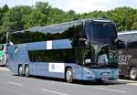 VDL Futura von Ralf Schelhorn aus Frankfurt / M, Hessen, bei der Bus Demo in Berlin am 17.06.2020.