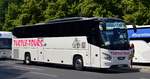 VDL Futura von Turtle-Tours aus Dorsten, Nordrhein-Westfalen bei der Bus Demo in Berlin am 17.06.2020.