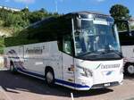 VDL Futura von Twerenbold aus der Schweiz im Stadthafen Sassnitz.