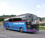 JONCKHEERE/VDL Reisebus von  ter BEEK REISEN  aus den NL am 10.7.2013 in Krems an der Donau unterwegs.