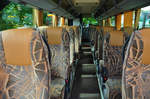 Gediegene Sitze im Viseon C10 von Taferner Reisen aus sterreich in Krems gesehen.