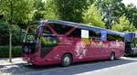 Viseon C 13 von Moenus Reisen aus Hafenlohr, Bayern bei der Bus Demo in Berlin am 17.06.2020.