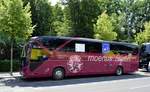 Viseon C 13 von Moenus Reisen aus Hafenlohr, Bayern bei der Bus Demo in Berlin am 17.06.2020.