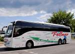 VOLVO 9700 von FELLNER Busreisen/sterreich im Juli 201 in Krems gesehen.
