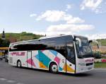 VOLVO 9700 von PILS Reisen/sterreich im Juli 2013 in Krems unterwegs.