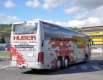 Volvo 9700/338286/volvo-9700-von-huber-busreisenoesterreich-im VOLVO 9700 von HUBER Busreisen/sterreich im September 2013 in Krems gesehen.