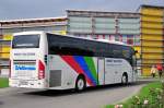 VOLVO 9700 von Wetterstein Busreisen aus sterreich am 20.9.2014 in Krems.