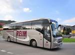 VOLVO 9700 von REIM Reisen aus der BRD am 2.10.2014 in Krems.