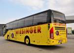 VOLVO 9700 von Wiesinger Reisen aus sterreich am 5.10.2014 in Krems.