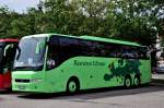 VOLVO 9700 von Busreisen Wismar aus der BRD im Mai 2015 in Krems.