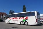Volvo 9700/491439/volvo-9700-von-gimmler-reisen-aus Volvo 9700 von Gimmler Reisen aus der BRD in Krems gesehen.