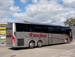 Volvo 9700 von Fuchs Reisen aus sterreich in Krems gesehen.