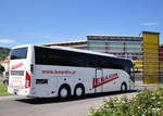 Volvo 9700 vom Autobusunternehmen Lenardin Reisen aus sterreich in Krems gesehen.