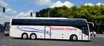 Volvo 9700 von Keitel GmbH Omnibusbetrieb und Fuhrunternehmen aus Hainrode, Thüringen bei der Bus Demo in Berlin am 17.06.2020.