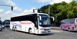 Volvo 9700 von Keitel GmbH Omnibusbetrieb und Fuhrunternehmen aus Hainrode, Thüringen bei der Bus Demo in Berlin am 17.06.2020.