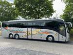 Volvo 9700 von Schmidt aus Deutschland in Malchow.