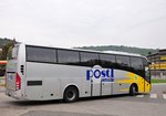 Volvo 9900 von Postl Reisen aus Niedersterreich in Krems gesehen.