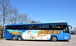 Volvo 9900 von Pulay Reisen aus Niedersterreich in Krems gesehen.