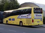 Volvo 9900 von Manfred Schoor Busreisen aus Deutschland in Neubrandenburg.