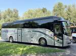 Volvo 9900 von Hellwig aus Deutschland in Plau am See. 