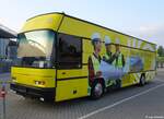 Retro Promotion aus Renningen | BB-RP 800 | Neoplan N 416 M | 25.05.2017 in Leinfelden-Echterdingen